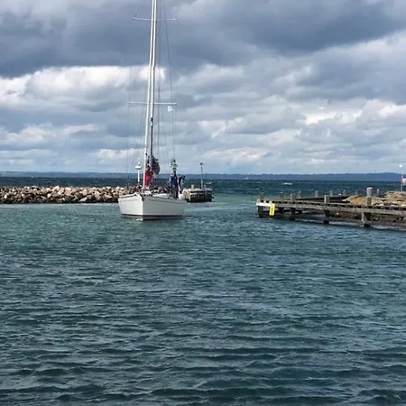 ホームステイ Gaestehuset Rosenvang ボーゲンセ