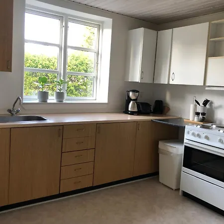 ホームステイ Gaestehuset Rosenvang ボーゲンセ