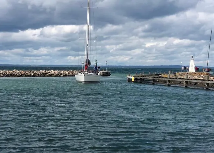 Kwatera prywatna Gaestehuset Rosenvang Bogense