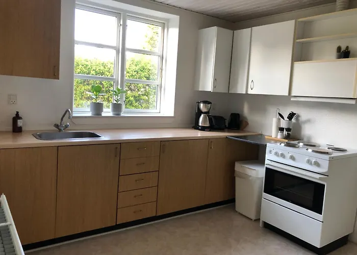 Kwatera prywatna Gaestehuset Rosenvang Bogense